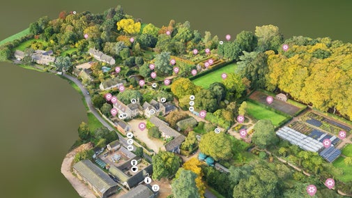 A map of Hidcote